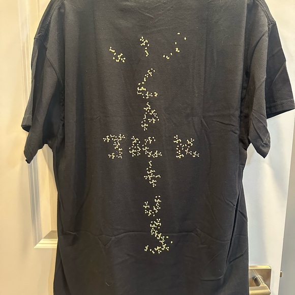 Cactus Jack Black Tee men’s size XL - Picture 3 of 3